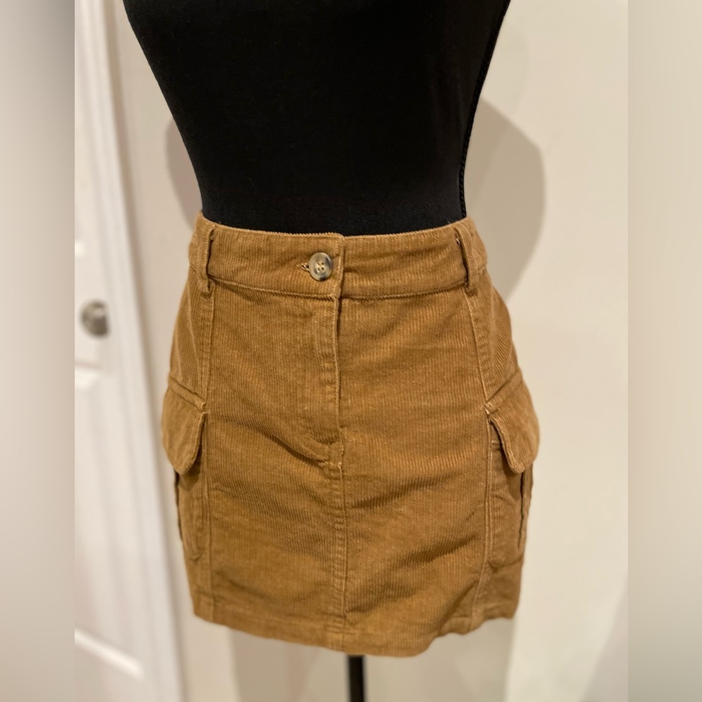 Brave Soul corduroy skirt size L